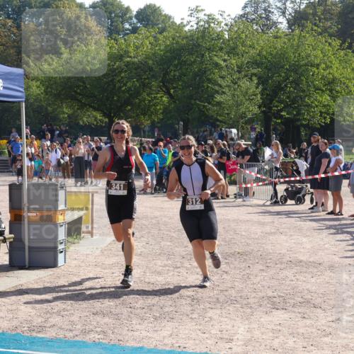 08.09.2024 - Stadtparktriathlon Luisa Fischer http://msf.ph/oto/7036325 08.09.2024 11:28:08 Ziel 312, 341 meine-sportfotos.de