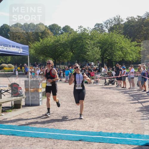 08.09.2024 - Stadtparktriathlon Luisa Fischer http://msf.ph/oto/7036326 08.09.2024 11:28:08 Ziel 312, 341 meine-sportfotos.de