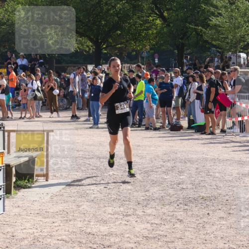 08.09.2024 - Stadtparktriathlon Luisa Fischer http://msf.ph/oto/7036333 08.09.2024 11:28:24 Ziel 349 meine-sportfotos.de