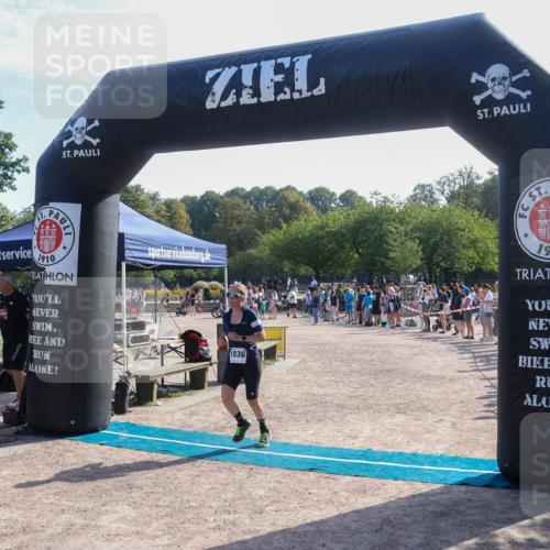08.09.2024 - Stadtparktriathlon Luisa Fischer http://msf.ph/oto/7036353 08.09.2024 11:28:46 Ziel 1936 meine-sportfotos.de
