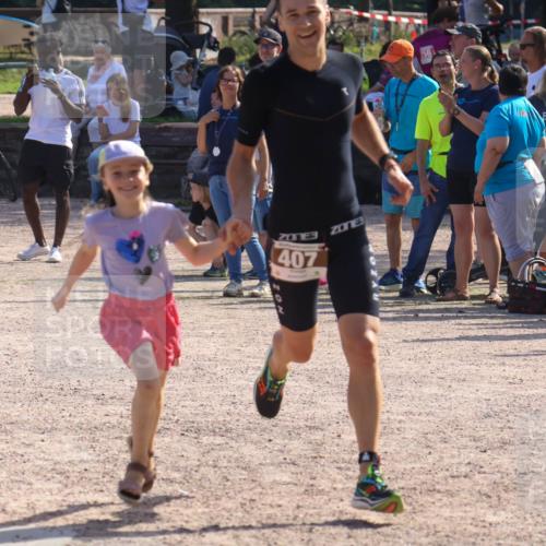 08.09.2024 - Stadtparktriathlon Luisa Fischer http://msf.ph/oto/7036411 08.09.2024 11:29:26 Ziel 407 meine-sportfotos.de