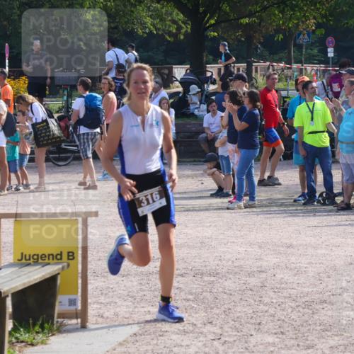 08.09.2024 - Stadtparktriathlon Luisa Fischer http://msf.ph/oto/7036464 08.09.2024 11:30:42 Ziel 316, 318, 426 meine-sportfotos.de