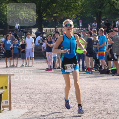 08.09.2024 - Stadtparktriathlon Luisa Fischer http://msf.ph/oto/7036537 08.09.2024 11:31:47 Ziel 352, 408 meine-sportfotos.de