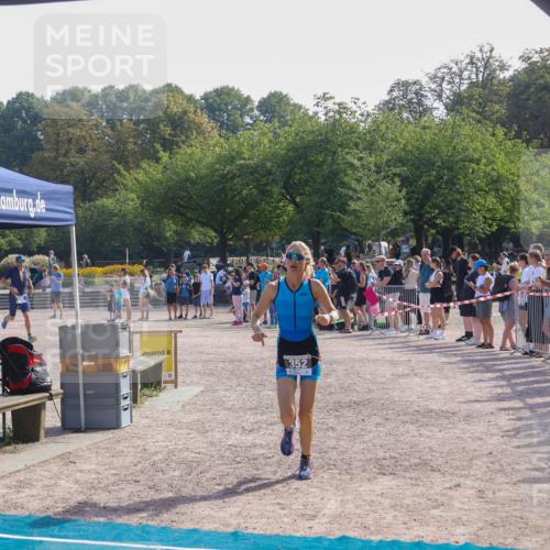 08.09.2024 - Stadtparktriathlon Luisa Fischer http://msf.ph/oto/7036544 08.09.2024 11:31:48 Ziel 352, 408 meine-sportfotos.de