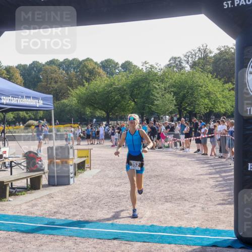 08.09.2024 - Stadtparktriathlon Luisa Fischer http://msf.ph/oto/7036545 08.09.2024 11:31:48 Ziel 352, 408 meine-sportfotos.de