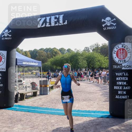 08.09.2024 - Stadtparktriathlon Luisa Fischer http://msf.ph/oto/7036548 08.09.2024 11:31:49 Ziel 352, 408 meine-sportfotos.de