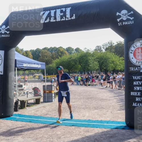 08.09.2024 - Stadtparktriathlon Luisa Fischer http://msf.ph/oto/7036558 08.09.2024 11:31:53 Ziel 352, 408 meine-sportfotos.de
