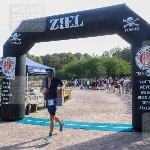 08.09.2024 - Stadtparktriathlon Luisa Fischer http://msf.ph/oto/7036559 08.09.2024 11:31:53 Ziel 352, 408 meine-sportfotos.de
