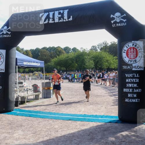 08.09.2024 - Stadtparktriathlon Luisa Fischer http://msf.ph/oto/7036564 08.09.2024 11:32:00 Ziel 286, 408 meine-sportfotos.de