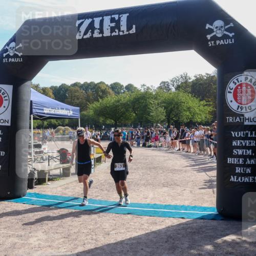 08.09.2024 - Stadtparktriathlon Luisa Fischer http://msf.ph/oto/7036639 08.09.2024 11:33:15 Ziel 263, 273, 373, 438, 459 meine-sportfotos.de