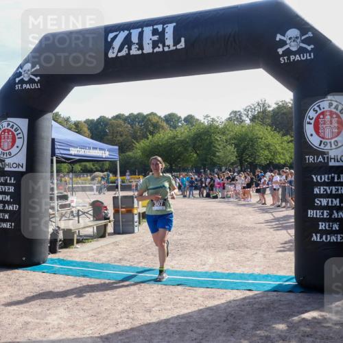 08.09.2024 - Stadtparktriathlon Luisa Fischer http://msf.ph/oto/7036700 08.09.2024 11:34:10 Ziel 307 meine-sportfotos.de