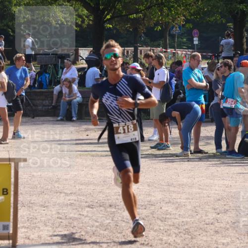 08.09.2024 - Stadtparktriathlon Luisa Fischer http://msf.ph/oto/7036748 08.09.2024 11:35:24 Ziel 418 meine-sportfotos.de