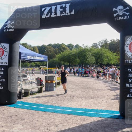 08.09.2024 - Stadtparktriathlon Luisa Fischer http://msf.ph/oto/7036758 08.09.2024 11:35:56 Ziel 280, 421 meine-sportfotos.de