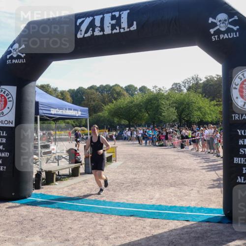 08.09.2024 - Stadtparktriathlon Luisa Fischer http://msf.ph/oto/7036760 08.09.2024 11:35:57 Ziel 280, 421 meine-sportfotos.de