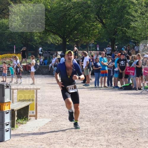 08.09.2024 - Stadtparktriathlon Luisa Fischer http://msf.ph/oto/7036763 08.09.2024 11:35:59 Ziel 280, 421 meine-sportfotos.de
