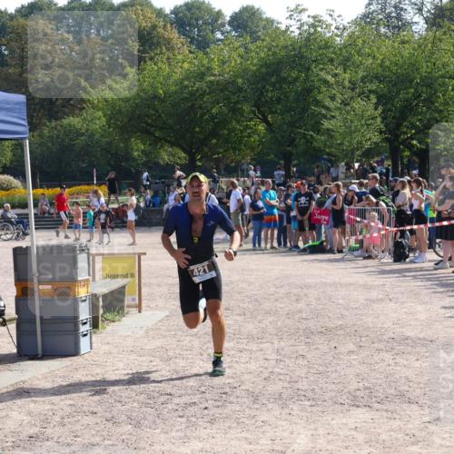 08.09.2024 - Stadtparktriathlon Luisa Fischer http://msf.ph/oto/7036765 08.09.2024 11:36:00 Ziel 280, 421 meine-sportfotos.de