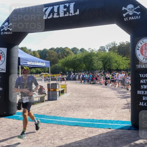 08.09.2024 - Stadtparktriathlon Luisa Fischer http://msf.ph/oto/7036768 08.09.2024 11:36:01 Ziel 280, 421 meine-sportfotos.de