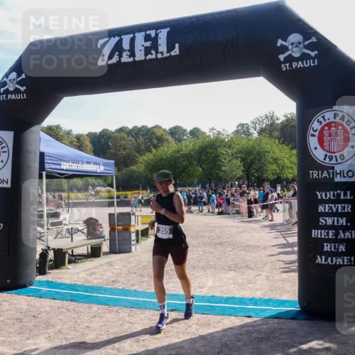 08.09.2024 - Stadtparktriathlon Luisa Fischer http://msf.ph/oto/7036803 08.09.2024 11:37:11 Ziel 355 meine-sportfotos.de