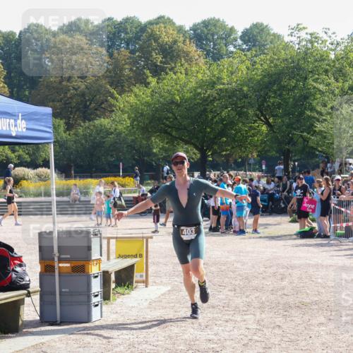 08.09.2024 - Stadtparktriathlon Luisa Fischer http://msf.ph/oto/7036805 08.09.2024 11:37:20 Ziel 403 meine-sportfotos.de