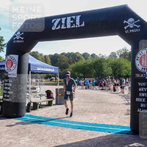 08.09.2024 - Stadtparktriathlon Luisa Fischer http://msf.ph/oto/7036809 08.09.2024 11:37:21 Ziel 382, 403 meine-sportfotos.de
