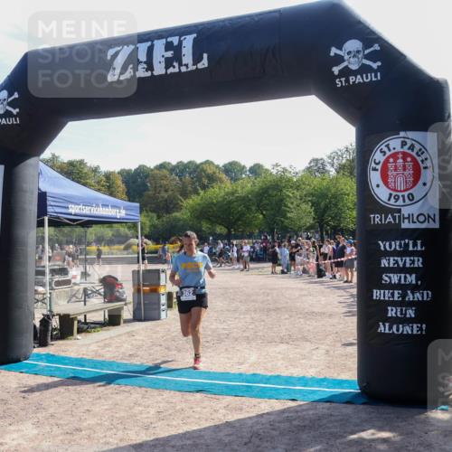 08.09.2024 - Stadtparktriathlon Luisa Fischer http://msf.ph/oto/7036868 08.09.2024 11:38:51 Ziel 362, 413 meine-sportfotos.de