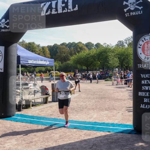 08.09.2024 - Stadtparktriathlon Luisa Fischer http://msf.ph/oto/7036934 08.09.2024 11:40:48 Ziel 345, 452 meine-sportfotos.de