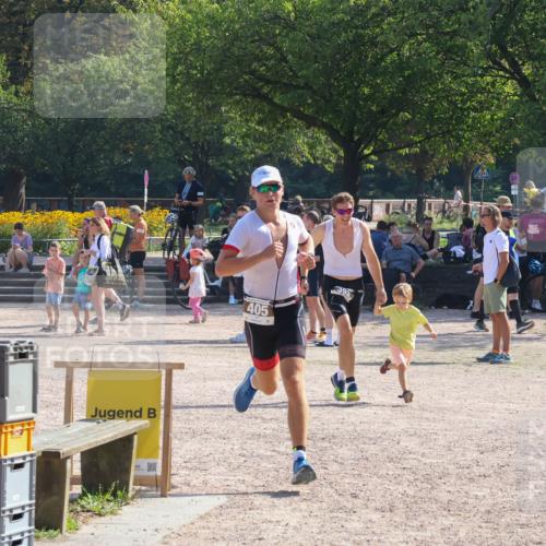 08.09.2024 - Stadtparktriathlon Luisa Fischer http://msf.ph/oto/7036944 08.09.2024 11:41:14 Ziel 265, 392, 405 meine-sportfotos.de