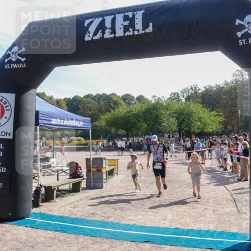 08.09.2024 - Stadtparktriathlon Luisa Fischer http://msf.ph/oto/7036983 08.09.2024 11:41:54 Ziel 393 meine-sportfotos.de