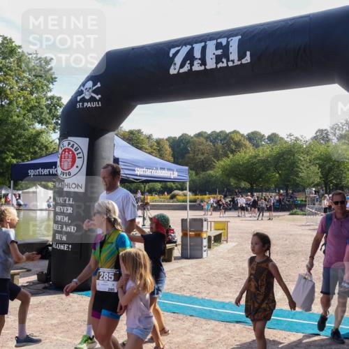 08.09.2024 - Stadtparktriathlon Luisa Fischer http://msf.ph/oto/7037008 08.09.2024 11:42:10 Ziel 285, 440 meine-sportfotos.de