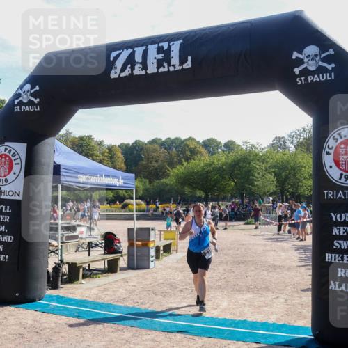 08.09.2024 - Stadtparktriathlon Luisa Fischer http://msf.ph/oto/7037016 08.09.2024 11:42:23 Ziel 317, 395, 411 meine-sportfotos.de