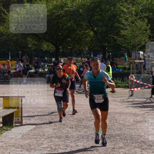 08.09.2024 - Stadtparktriathlon Luisa Fischer http://msf.ph/oto/7037063 08.09.2024 11:44:19 Ziel 329, 347, 356 meine-sportfotos.de