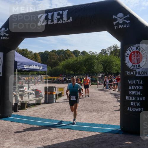 08.09.2024 - Stadtparktriathlon Luisa Fischer http://msf.ph/oto/7037067 08.09.2024 11:44:21 Ziel 329, 347, 356 meine-sportfotos.de