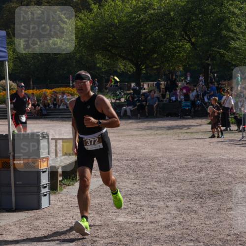 08.09.2024 - Stadtparktriathlon Luisa Fischer http://msf.ph/oto/7037113 08.09.2024 11:46:24 Ziel 372, 429 meine-sportfotos.de