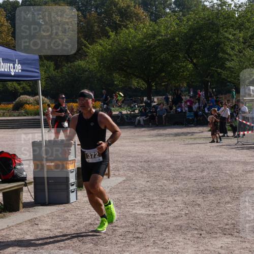 08.09.2024 - Stadtparktriathlon Luisa Fischer http://msf.ph/oto/7037114 08.09.2024 11:46:24 Ziel 372, 429 meine-sportfotos.de