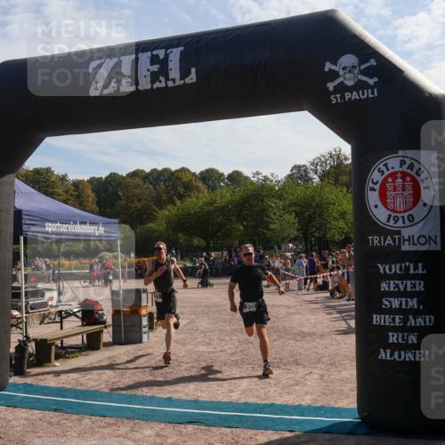 08.09.2024 - Stadtparktriathlon Luisa Fischer http://msf.ph/oto/7037164 08.09.2024 11:47:10 Ziel 315, 375, 471, 472 meine-sportfotos.de