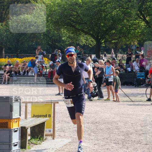 08.09.2024 - Stadtparktriathlon Luisa Fischer http://msf.ph/oto/7037178 08.09.2024 11:48:20 Ziel 549 meine-sportfotos.de