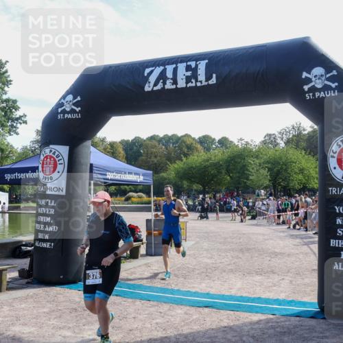 08.09.2024 - Stadtparktriathlon Luisa Fischer http://msf.ph/oto/7037200 08.09.2024 11:48:55 Ziel 376, 551 meine-sportfotos.de