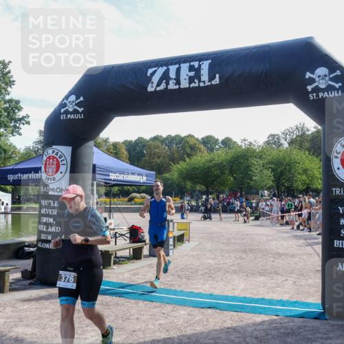 08.09.2024 - Stadtparktriathlon Luisa Fischer http://msf.ph/oto/7037201 08.09.2024 11:48:55 Ziel 376, 551 meine-sportfotos.de