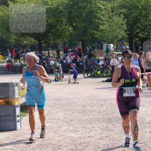 08.09.2024 - Stadtparktriathlon Luisa Fischer http://msf.ph/oto/7037253 08.09.2024 11:50:53 Ziel 276, 289 meine-sportfotos.de
