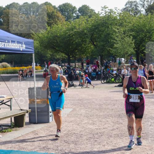 08.09.2024 - Stadtparktriathlon Luisa Fischer http://msf.ph/oto/7037254 08.09.2024 11:50:53 Ziel 276, 289 meine-sportfotos.de