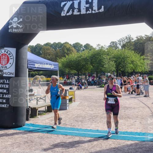 08.09.2024 - Stadtparktriathlon Luisa Fischer http://msf.ph/oto/7037256 08.09.2024 11:50:54 Ziel 276, 289 meine-sportfotos.de