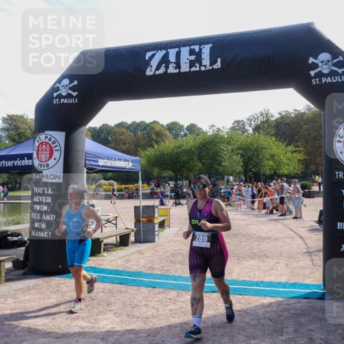 08.09.2024 - Stadtparktriathlon Luisa Fischer http://msf.ph/oto/7037258 08.09.2024 11:50:55 Ziel 276, 289 meine-sportfotos.de