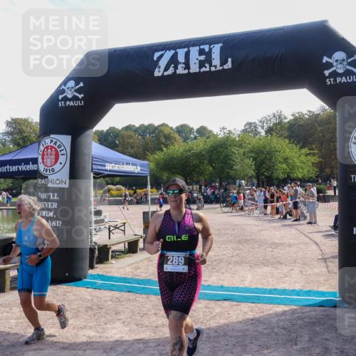 08.09.2024 - Stadtparktriathlon Luisa Fischer http://msf.ph/oto/7037259 08.09.2024 11:50:55 Ziel 276, 289 meine-sportfotos.de