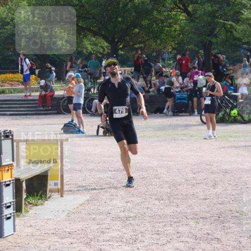 08.09.2024 - Stadtparktriathlon Luisa Fischer http://msf.ph/oto/7037342 08.09.2024 11:53:56 Ziel 479 meine-sportfotos.de