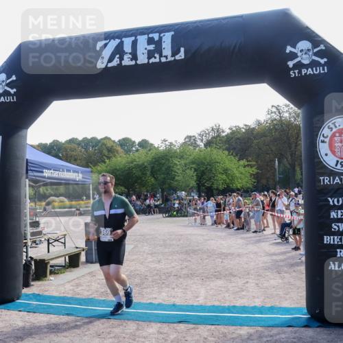 08.09.2024 - Stadtparktriathlon Luisa Fischer http://msf.ph/oto/7037375 08.09.2024 11:54:34 Ziel 369, 493 meine-sportfotos.de