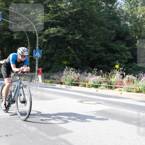 08.09.2024 - Stadtparktriathlon Zöllner http://msf.ph/oto/7045655 08.09.2024 11:46:57 Radfahren 642, 684 meine-sportfotos.de