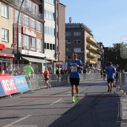 15.09.2024 - PSD Bank Halbmarathon Michael Strokosch http://msf.ph/oto/7069156 15.09.2024 09:44:30 Ziel  meine-sportfotos.de