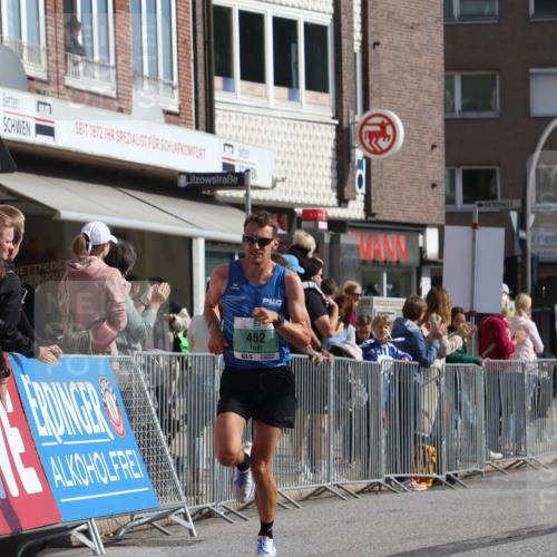 15.09.2024 - PSD Bank Halbmarathon Michael Strokosch http://msf.ph/oto/7075228 15.09.2024 11:05:45 Ziel 452 meine-sportfotos.de