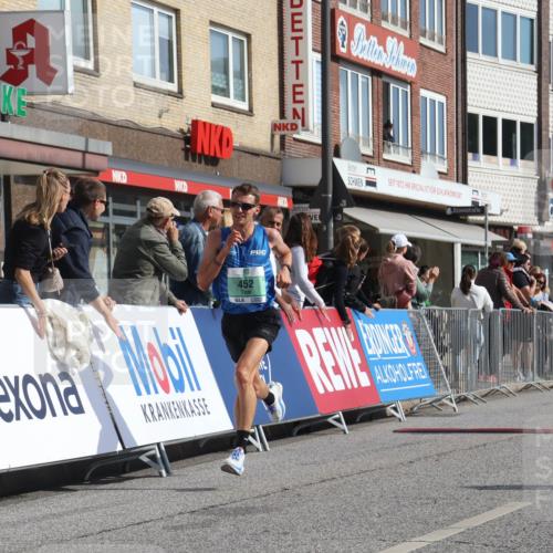 15.09.2024 - PSD Bank Halbmarathon Michael Strokosch http://msf.ph/oto/7075241 15.09.2024 11:05:46 Ziel 452 meine-sportfotos.de