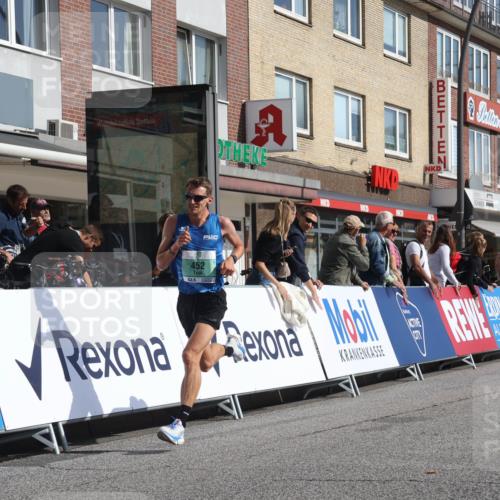 15.09.2024 - PSD Bank Halbmarathon Michael Strokosch http://msf.ph/oto/7075250 15.09.2024 11:05:47 Ziel 452 meine-sportfotos.de